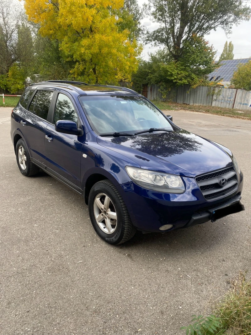 Hyundai Santa fe 2.2 CRDi, снимка 1 - Автомобили и джипове - 48106257