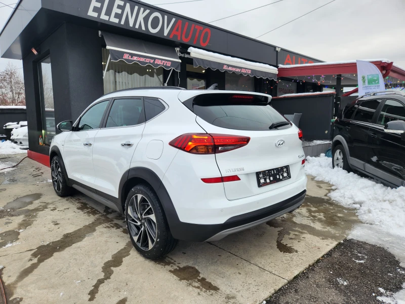 Hyundai Tucson HTRAC 2.0CRDI -185к.с АВТОМАТИК-ШВЕЙЦАРИЯ, снимка 6 - Автомобили и джипове - 48763958