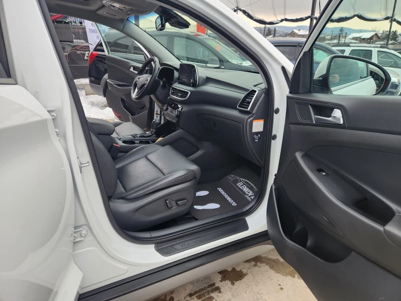 Hyundai Tucson HTRAC 2.0CRDI -185к.с АВТОМАТИК-ШВЕЙЦАРИЯ, снимка 14 - Автомобили и джипове - 48763958