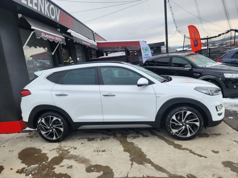 Hyundai Tucson HTRAC 2.0CRDI -185к.с АВТОМАТИК-ШВЕЙЦАРИЯ, снимка 5 - Автомобили и джипове - 48763958