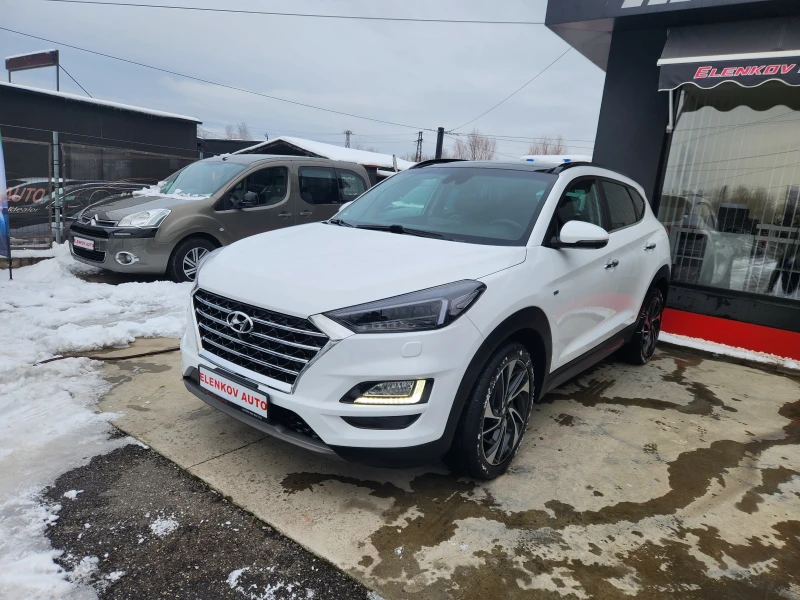 Hyundai Tucson HTRAC 2.0CRDI -185к.с АВТОМАТИК-ШВЕЙЦАРИЯ, снимка 3 - Автомобили и джипове - 48763958