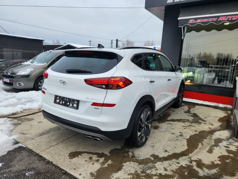 Hyundai Tucson HTRAC 2.0CRDI -185к.с АВТОМАТИК-ШВЕЙЦАРИЯ, снимка 8 - Автомобили и джипове - 48763958