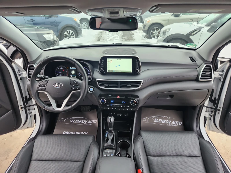 Hyundai Tucson HTRAC 2.0CRDI -185к.с АВТОМАТИК-ШВЕЙЦАРИЯ, снимка 10 - Автомобили и джипове - 48763958