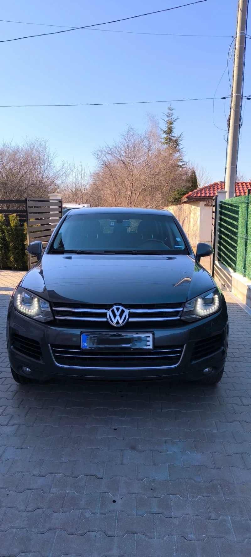 VW Touareg 3.0 TDI, снимка 1 - Автомобили и джипове - 49409589