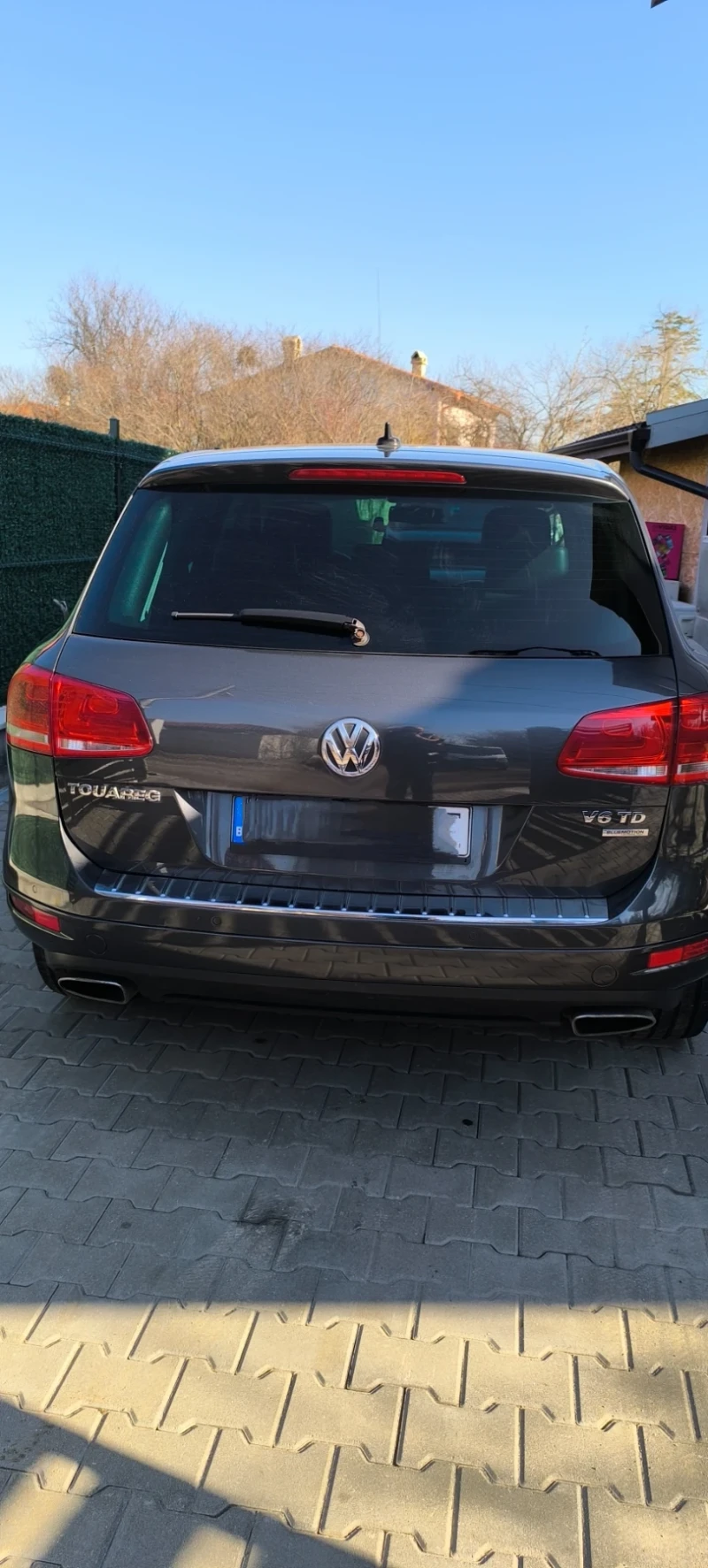 VW Touareg 3.0 TDI, снимка 6 - Автомобили и джипове - 49409589