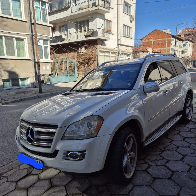 Mercedes-Benz GL 500, снимка 6 - Автомобили и джипове - 49523517