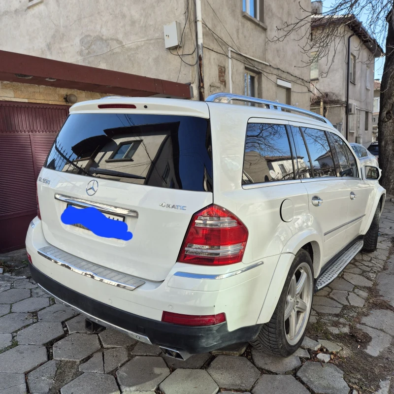 Mercedes-Benz GL 500, снимка 8 - Автомобили и джипове - 49523517