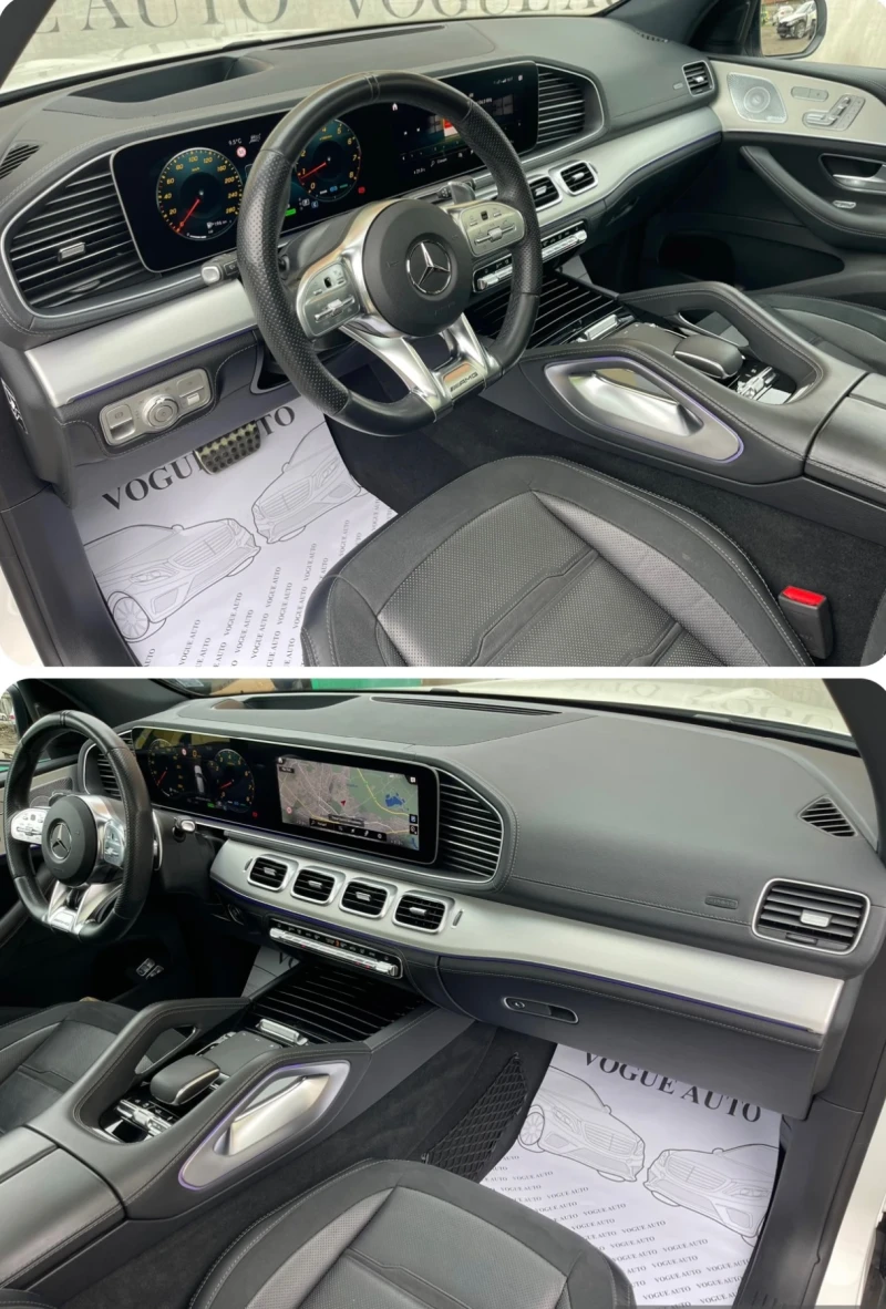 Mercedes-Benz GLE 53 4MATIC AMG* PANO* KEYLESS* 360* BURMESTER* MEMORY* HUD, снимка 11 - Автомобили и джипове - 49765413