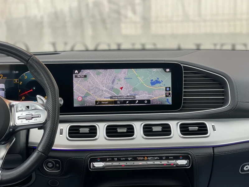 Mercedes-Benz GLE 53 4MATIC AMG* PANO* KEYLESS* 360* BURMESTER* MEMORY* HUD, снимка 9 - Автомобили и джипове - 49765413