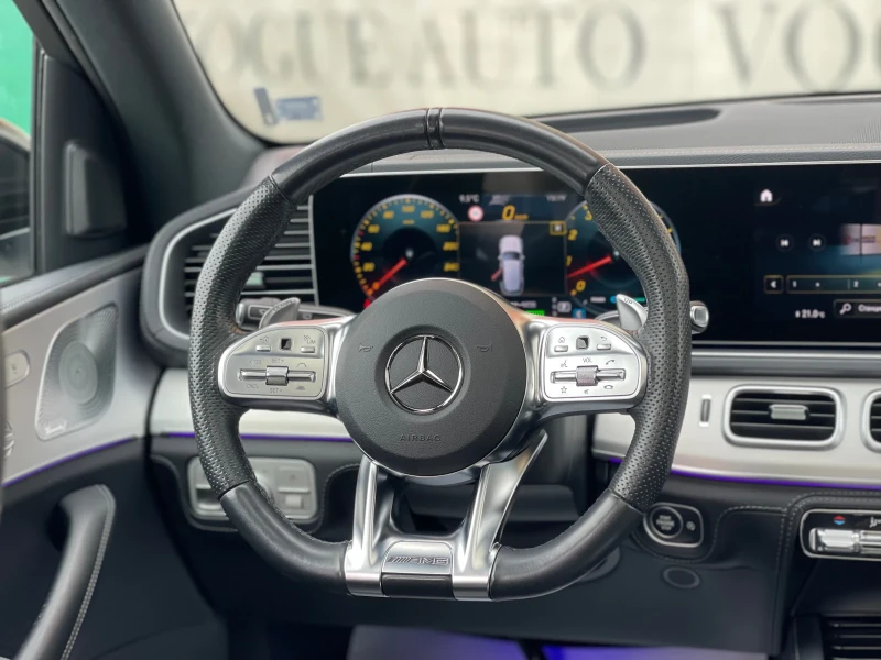 Mercedes-Benz GLE 53 4MATIC AMG* PANO* KEYLESS* 360* BURMESTER* MEMORY* HUD, снимка 8 - Автомобили и джипове - 49765413
