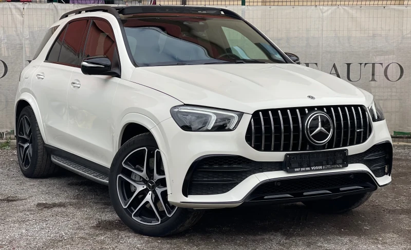 Mercedes-Benz GLE 53 4MATIC AMG* PANO* KEYLESS* 360* BURMESTER* MEMORY* HUD, снимка 3 - Автомобили и джипове - 49765413