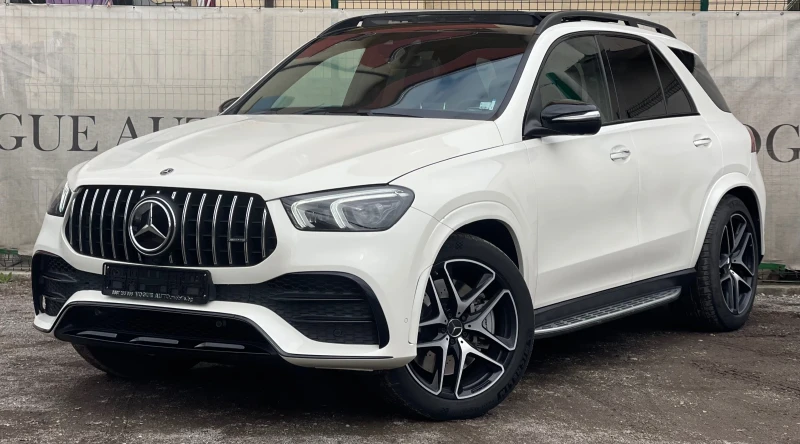 Mercedes-Benz GLE 53 4MATIC AMG* PANO* KEYLESS* 360* BURMESTER* MEMORY* HUD