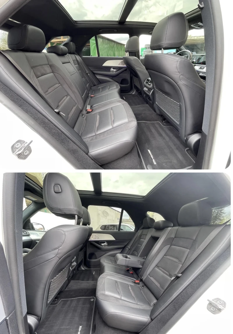 Mercedes-Benz GLE 53 4MATIC AMG* PANO* KEYLESS* 360* BURMESTER* MEMORY* HUD, снимка 14 - Автомобили и джипове - 49765413