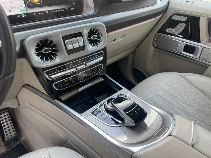Mercedes-Benz G 400 d 4Matic = MGT Select 2= Brabus Package, снимка 12 - Автомобили и джипове - 49857918