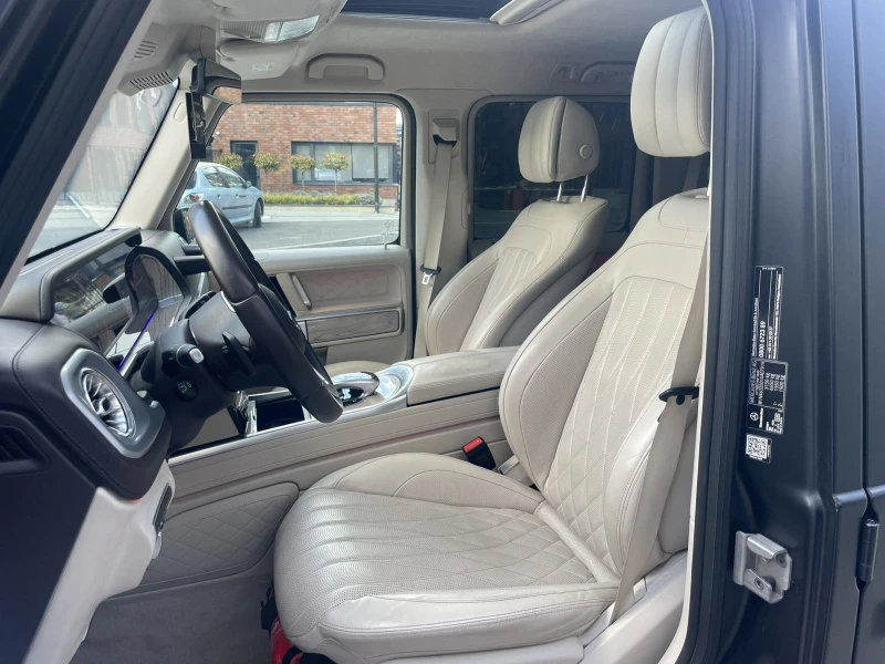 Mercedes-Benz G 400 d 4Matic = MGT Select 2= Brabus Package, снимка 10 - Автомобили и джипове - 49857918