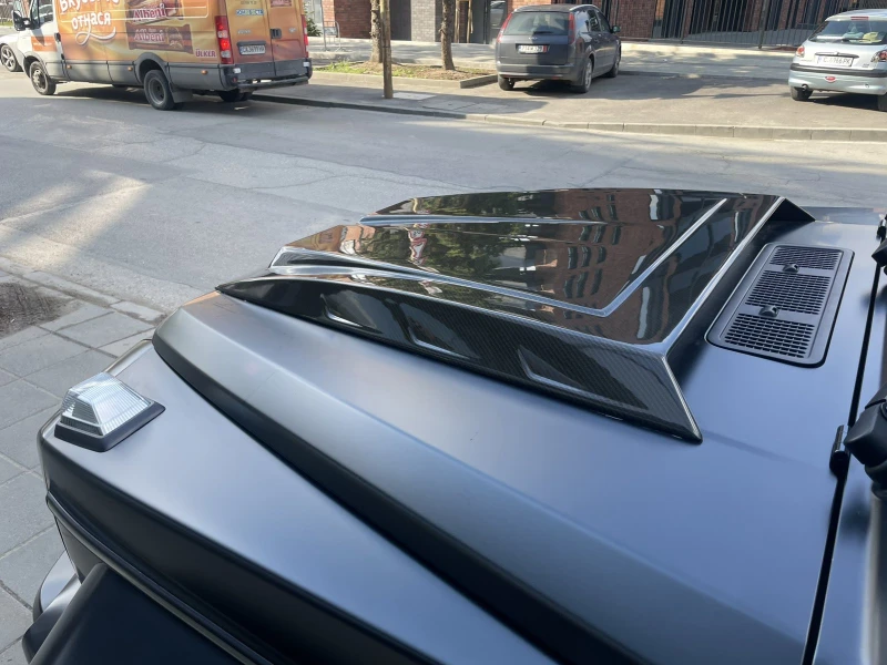 Mercedes-Benz G 400 d 4Matic = MGT Select 2= Brabus Package, снимка 5 - Автомобили и джипове - 49857918