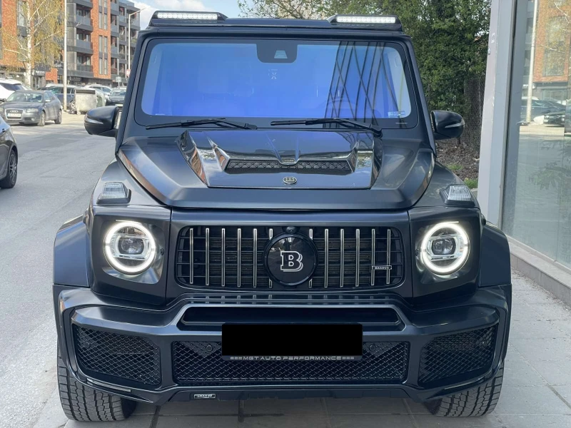 Mercedes-Benz G 400 d 4Matic = MGT Select 2= Brabus Package, снимка 2 - Автомобили и джипове - 49857918