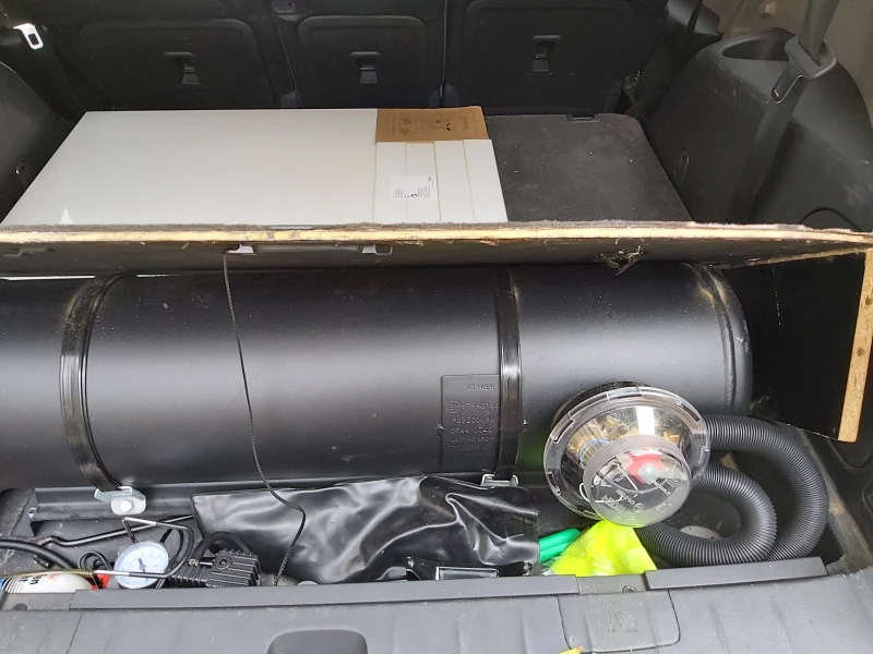 Subaru B9 tribeca, снимка 8 - Автомобили и джипове - 51846176