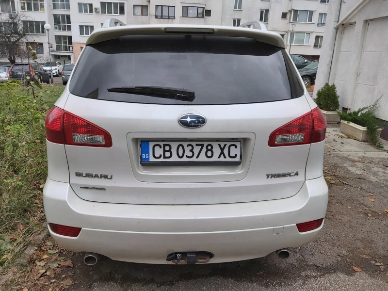 Subaru B9 tribeca, снимка 3 - Автомобили и джипове - 51846176