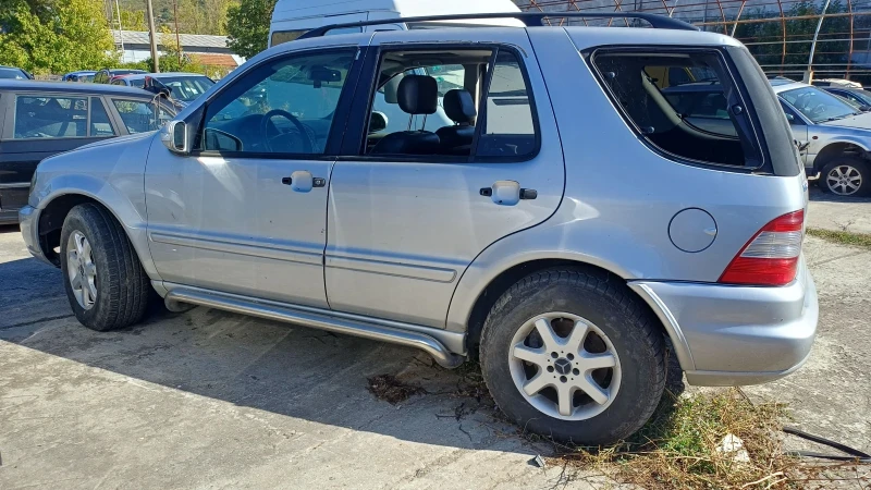 Mercedes-Benz ML 270 ML270, снимка 2 - Автомобили и джипове - 51810132