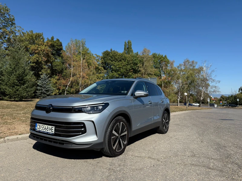 VW Tiguan Elegance 1.5 eTSI DSG