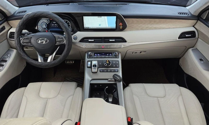 Hyundai Palisade Gasoline 3.8 4WD Prestige, снимка 7 - Автомобили и джипове - 52058643