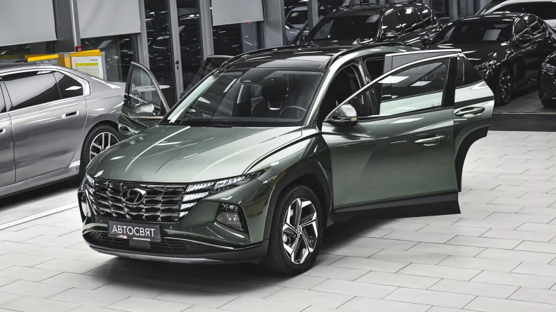 Hyundai Tucson 1.6 T-GDi PREMIUM Plug-in Hybrid 4x4 Automatic