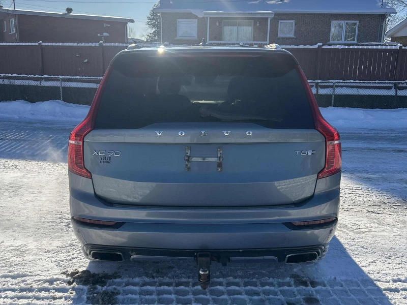 Volvo Xc90 Очакван внос ! T8 R-Design Plug in Hybrid, снимка 5 - Автомобили и джипове - 52846636