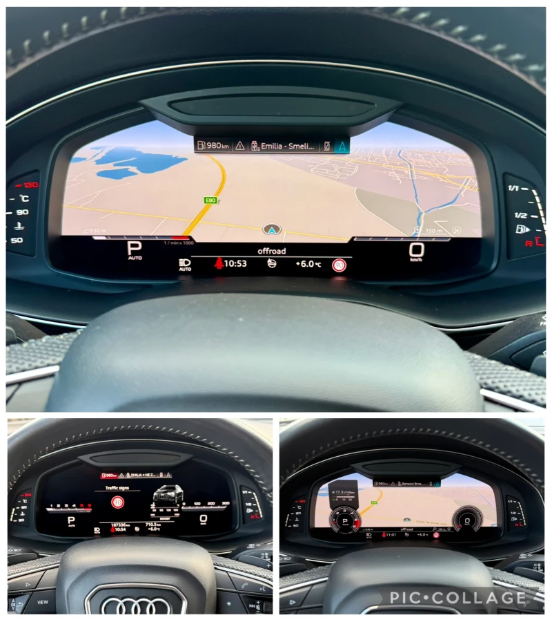 Audi Q8 S-Line/Matrix/Панорама/ФУЛ!!!, снимка 17 - Автомобили и джипове - 52887898