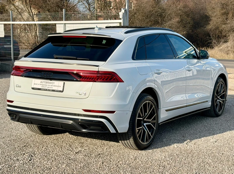 Audi Q8 S-Line/Matrix/Панорама/ФУЛ!!!, снимка 8 - Автомобили и джипове - 52887898
