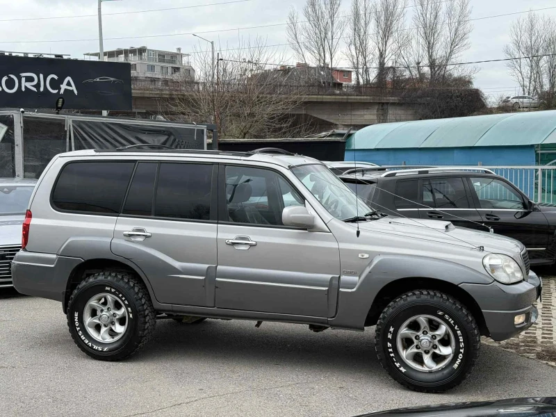 Hyundai Terracan OFFRoad LIFT АВТОМАТ, снимка 3 - Автомобили и джипове - 53429861