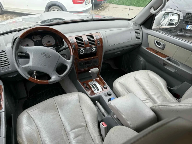 Hyundai Terracan OFFRoad LIFT АВТОМАТ, снимка 8 - Автомобили и джипове - 53429861