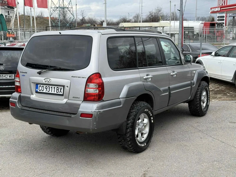 Hyundai Terracan OFFRoad LIFT АВТОМАТ, снимка 4 - Автомобили и джипове - 53429861
