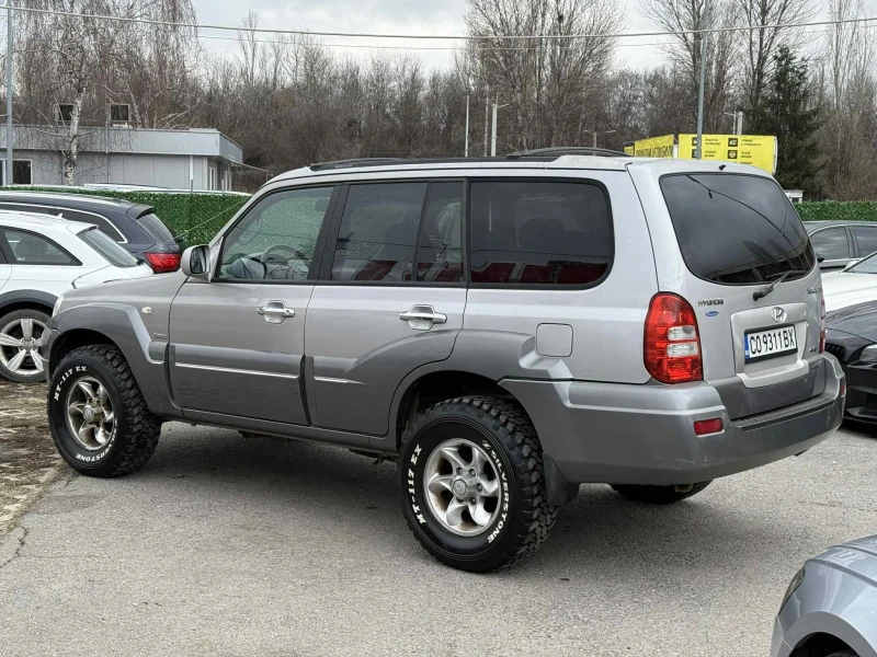 Hyundai Terracan OFFRoad LIFT АВТОМАТ, снимка 7 - Автомобили и джипове - 53429861