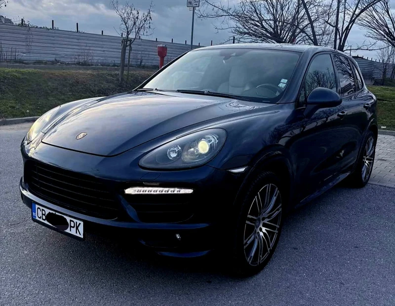 Porsche Cayenne GTS 4.8 420 hp.