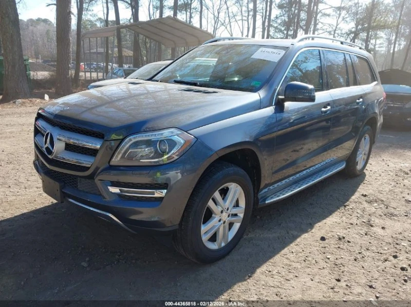 Mercedes-Benz GL 350 3.0l Bluetec 4Matic, снимка 2 - Автомобили и джипове - 53587342