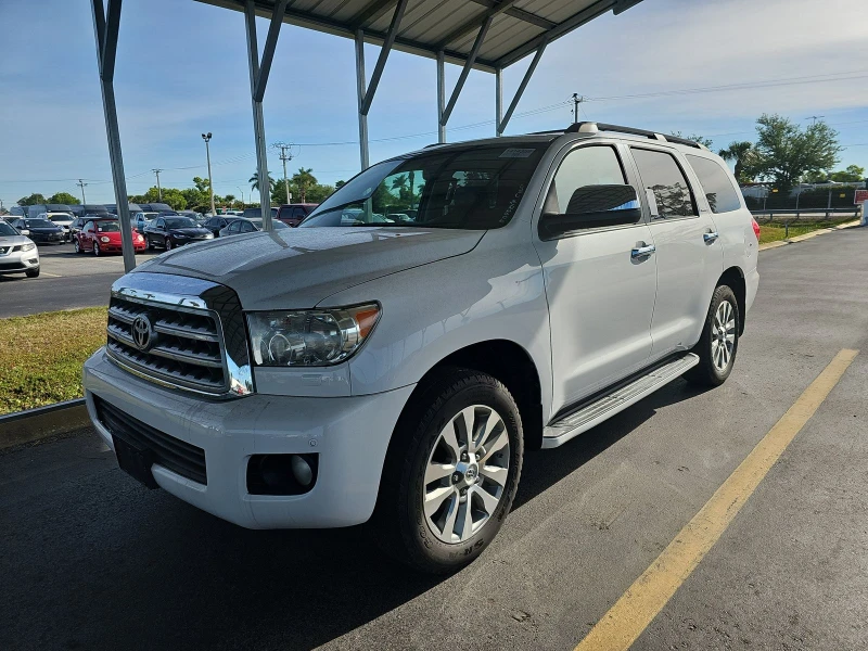 Toyota Sequoia LIMITED* 5.7* V8* ПОДГРЕВ* КАМЕРА* КЕЙЛЕС* - 24600 лв. - 16038951 | Car24.bg