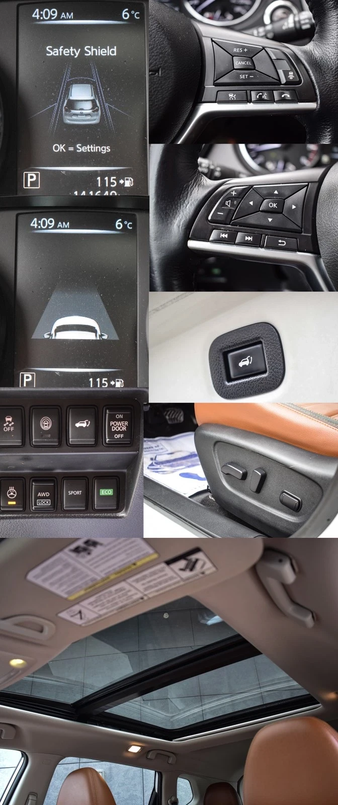 Nissan Rogue SL Platinium, снимка 16 - Автомобили и джипове - 53850647