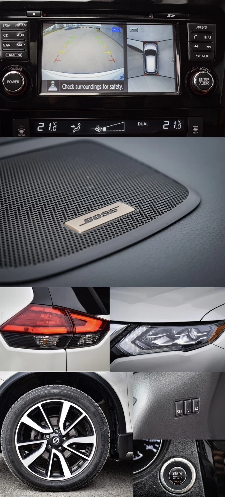 Nissan Rogue SL Platinium, снимка 17 - Автомобили и джипове - 53850647