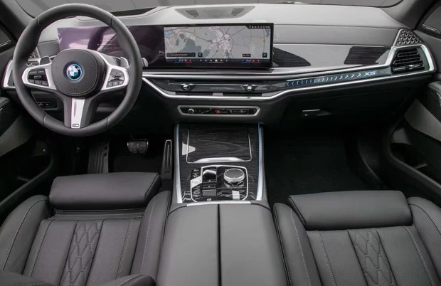 BMW X5 50e xDrive M-Sport Pro = NEW = Гаранция, снимка 7 - Автомобили и джипове - 53889790