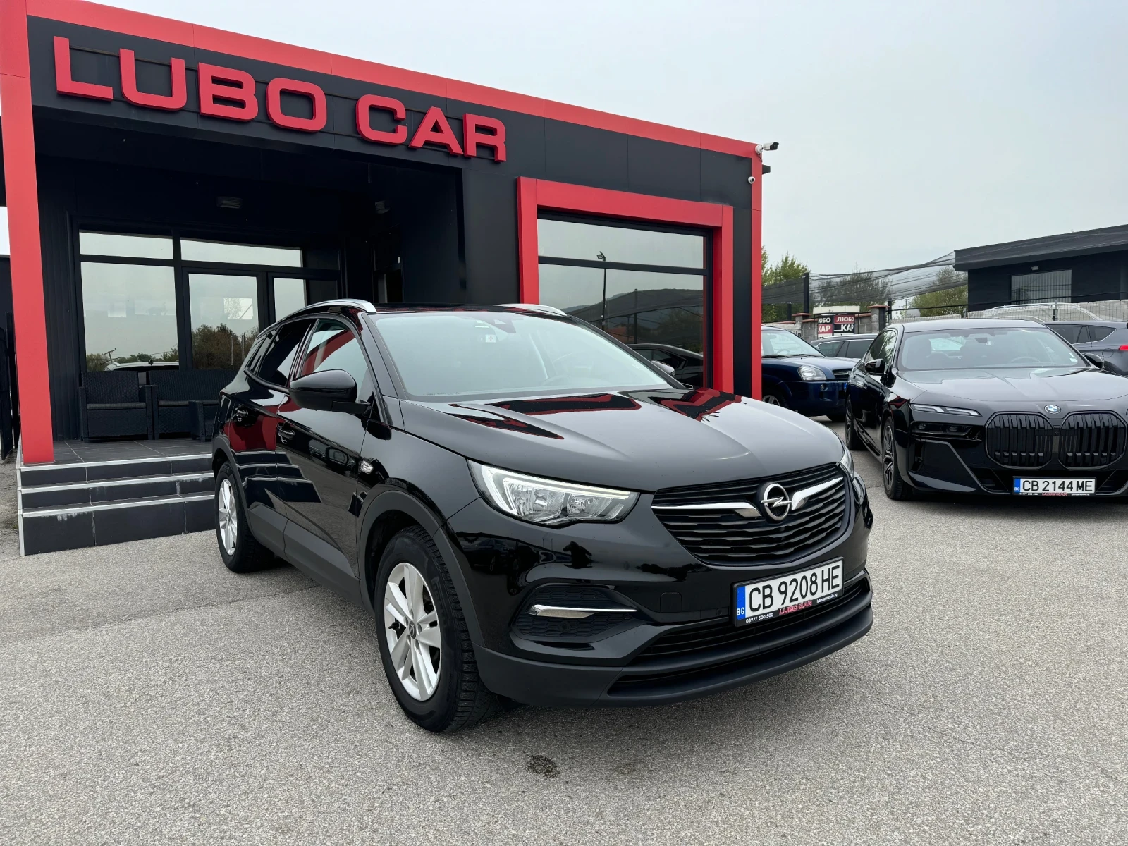 Opel Grandland X 1.2i-TURBO-LED-NAVI-CAMERA-LANE ASSIST, снимка 1