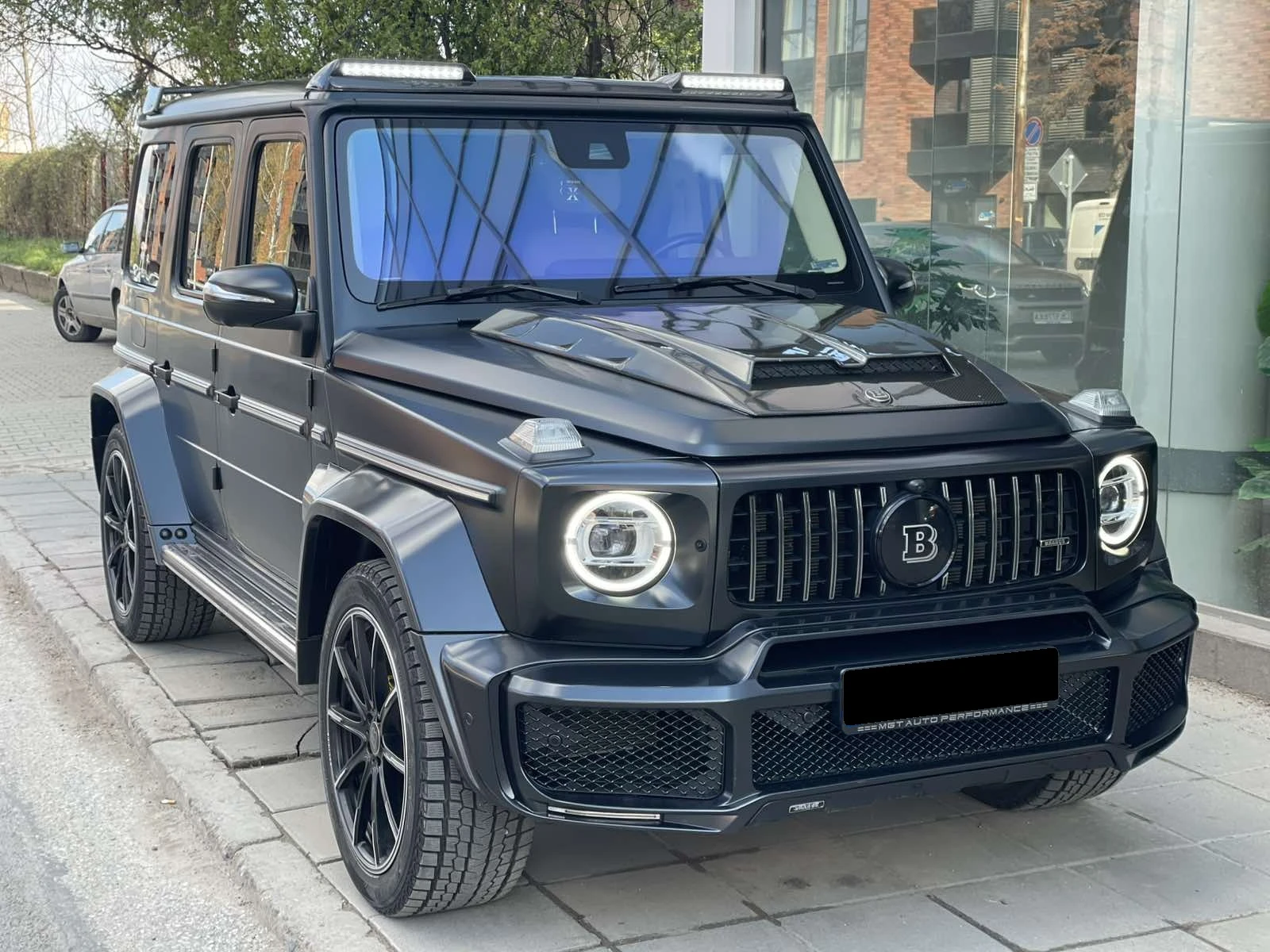 Mercedes-Benz G 400 d 4Matic = MGT Select 2= Brabus Package, снимка 1