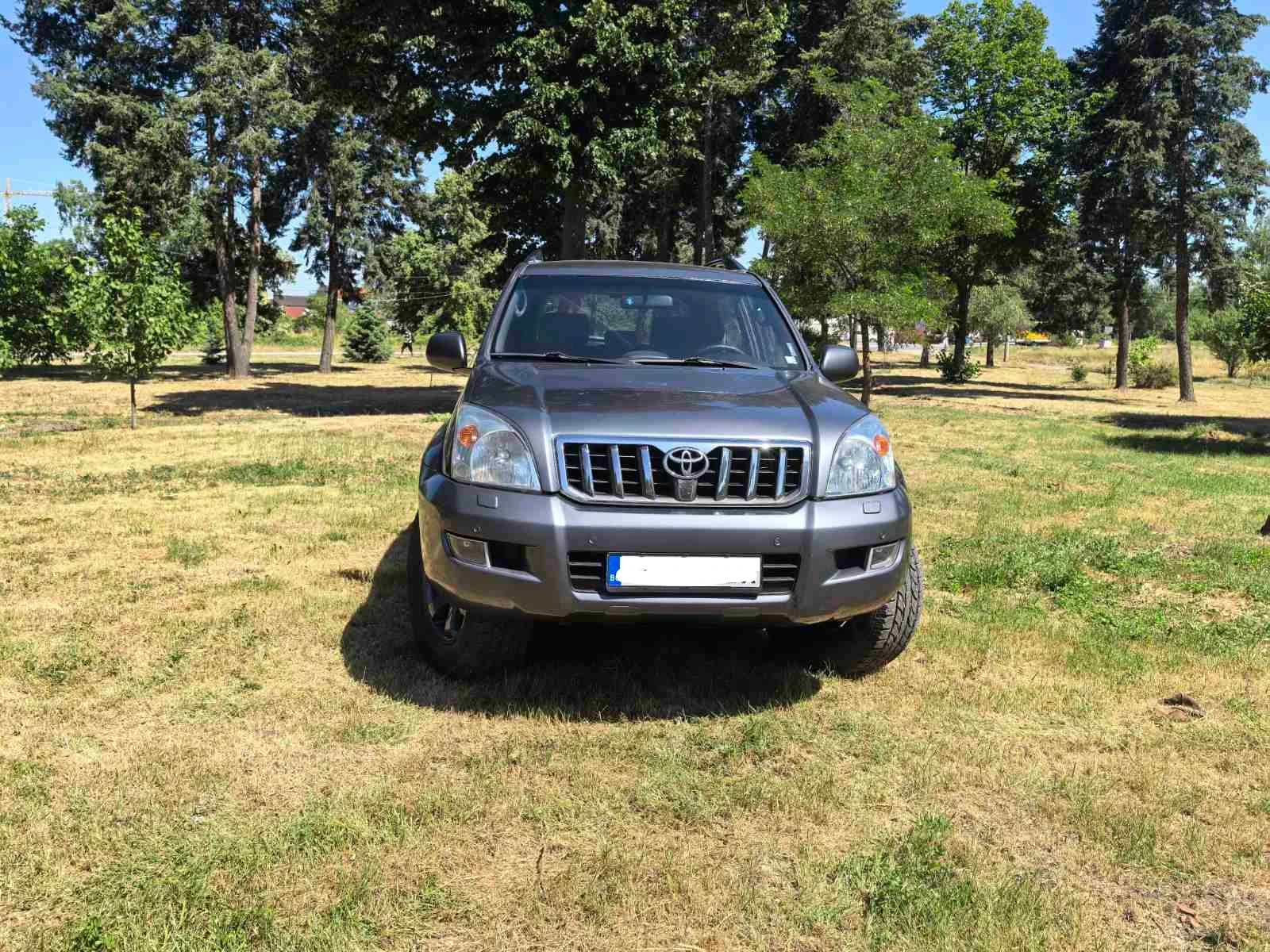 Toyota Land cruiser, снимка 1