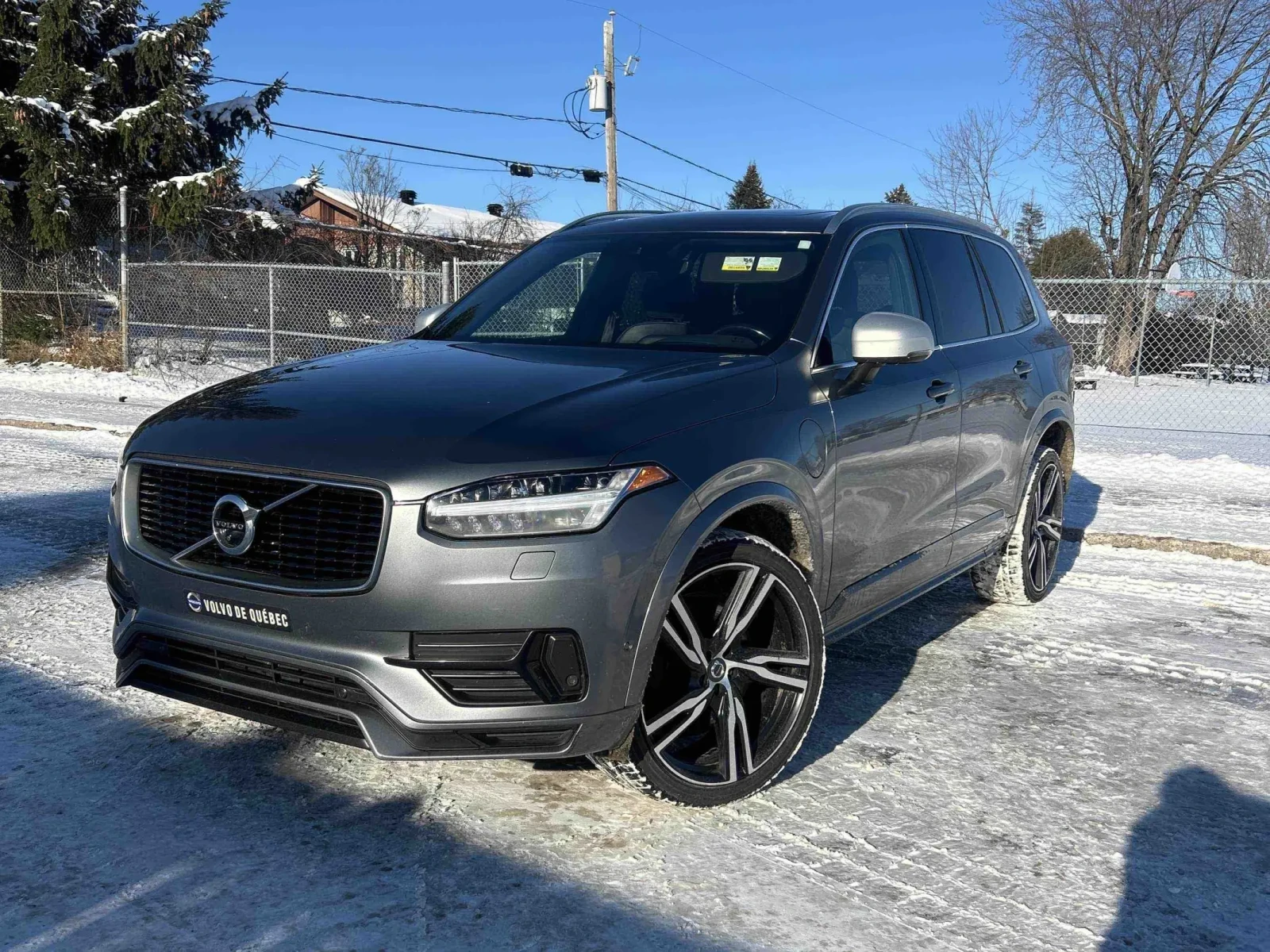 Volvo Xc90 Очакван внос ! T8 R-Design Plug in Hybrid, снимка 1