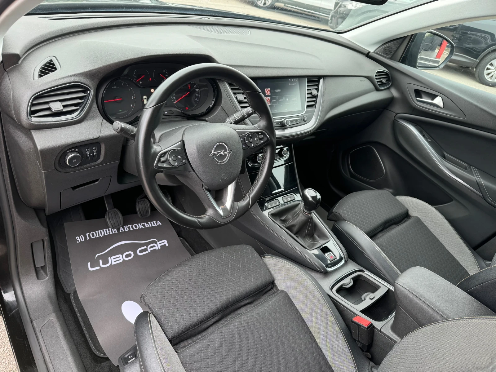 Opel Grandland X 1.2i-TURBO-LED-NAVI-CAMERA-LANE ASSIST | Mobile.bg   11