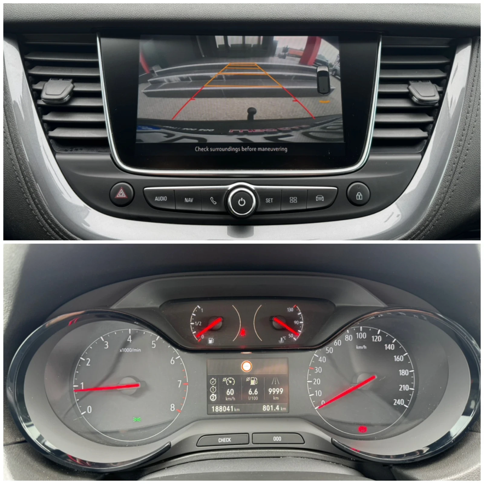 Opel Grandland X 1.2i-TURBO-LED-NAVI-CAMERA-LANE ASSIST | Mobile.bg   13