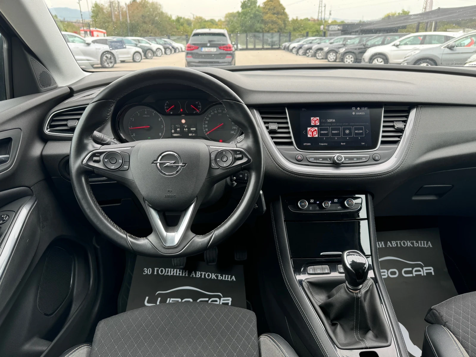 Opel Grandland X 1.2i-TURBO-LED-NAVI-CAMERA-LANE ASSIST | Mobile.bg   12