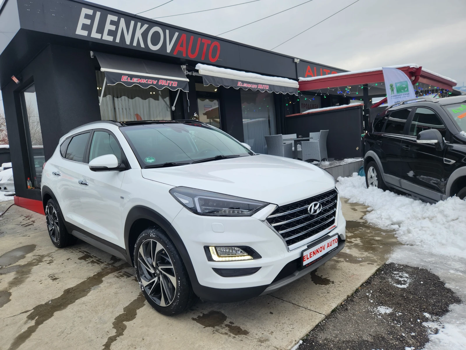 Hyundai Tucson HTRAC 2.0CRDI -185к.с АВТОМАТИК-ШВЕЙЦАРИЯ - [1] 