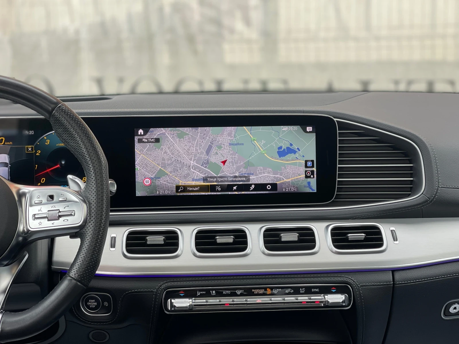 Mercedes-Benz GLE 53 4MATIC AMG* PANO* KEYLESS* 360* BURMESTER* MEMORY* HUD - изображение 9