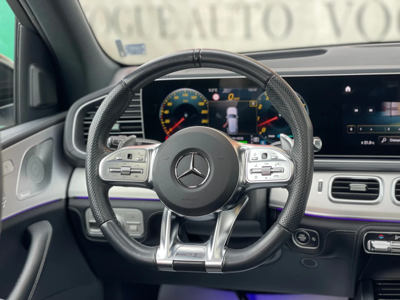 Mercedes-Benz GLE 53 4MATIC AMG* PANO* KEYLESS* 360* BURMESTER* MEMORY* HUD - изображение 8